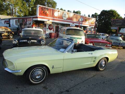 1967 Ford Mustang for sale at Marshall Motors Classics in Jackson MI