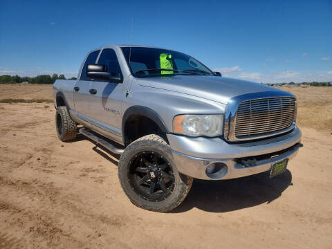 2004 Dodge Ram 2500 for sale at Canyon View Auto Sales in Cedar City UT