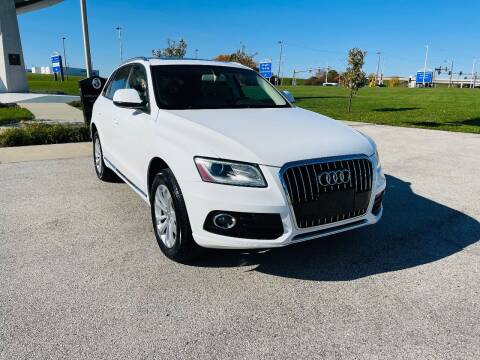 2012 Audi Q5 for sale at Airport Motors of St Francis LLC in Saint Francis WI