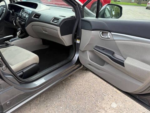 2013 Honda Civic EX