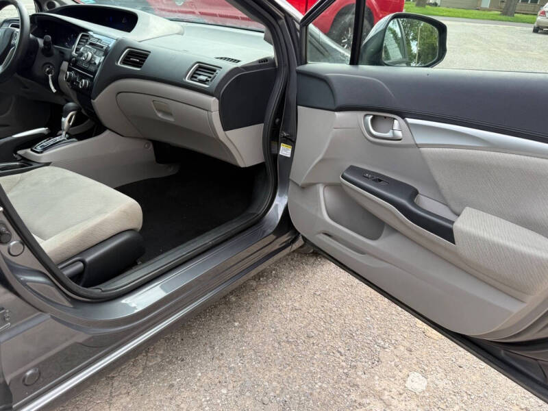 2013 Honda Civic EX