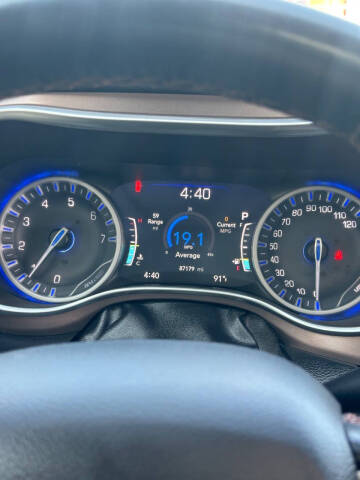 2018 Chrysler Pacifica Touring L Plus