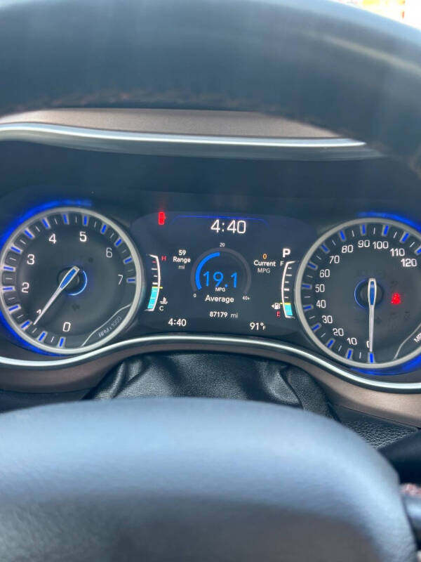2018 Chrysler Pacifica Touring L Plus
