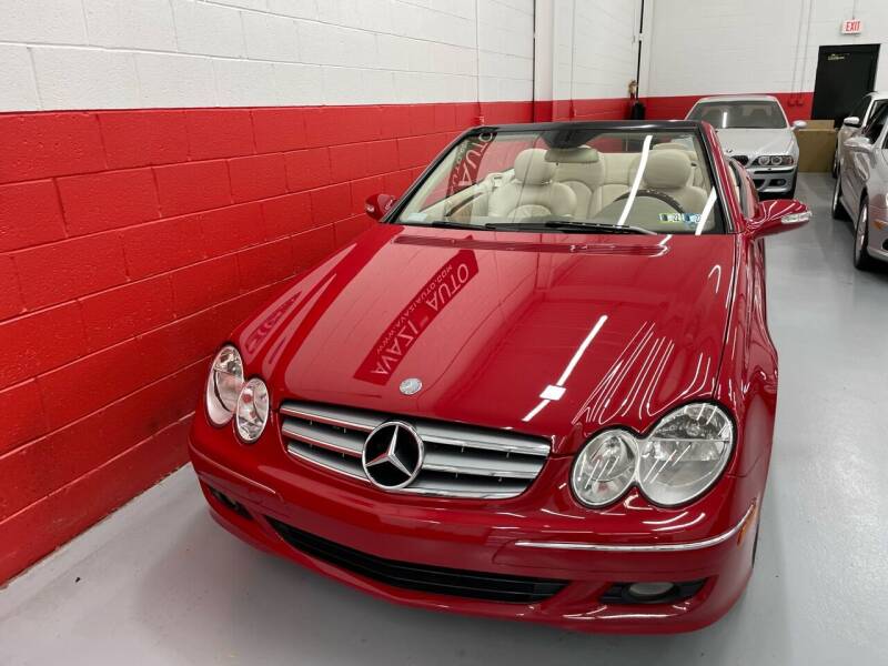 2006 Mercedes-Benz CLK for sale at AVAZI AUTO GROUP LLC in Gaithersburg MD