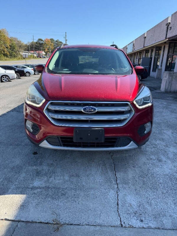 2017 Ford Escape SE