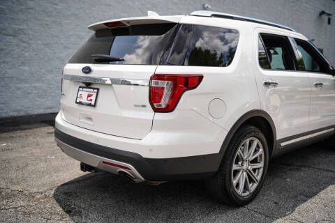 2017 Ford Explorer Limited