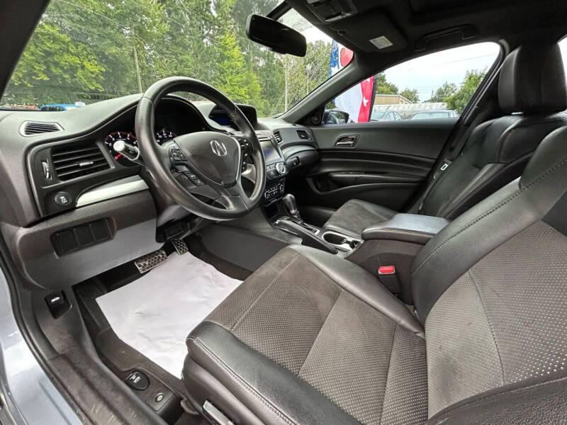 2016 Acura ILX w/Tech w/A-SPEC