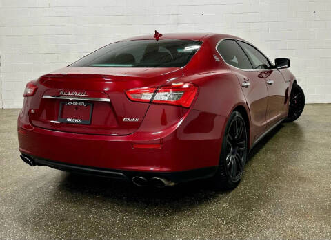 2015 Maserati Ghibli S Q4