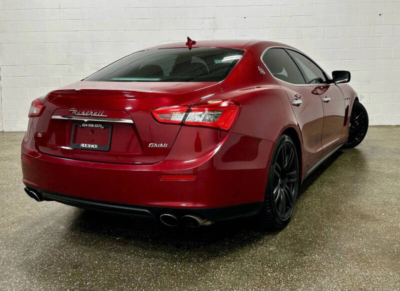 2015 Maserati Ghibli S Q4
