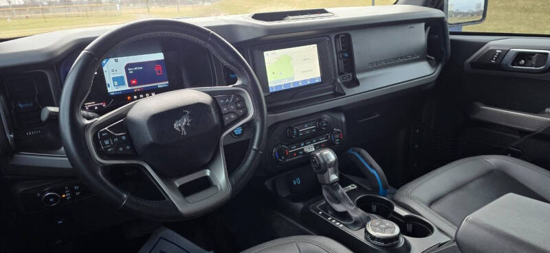 2023 Ford Bronco Black Diamond