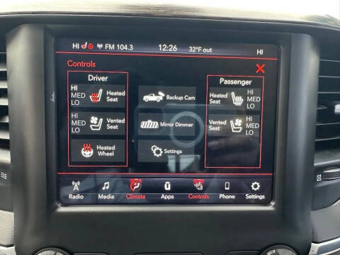 2020 RAM 1500 Laramie