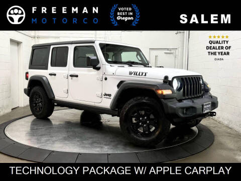 2020 Jeep Wrangler Unlimited