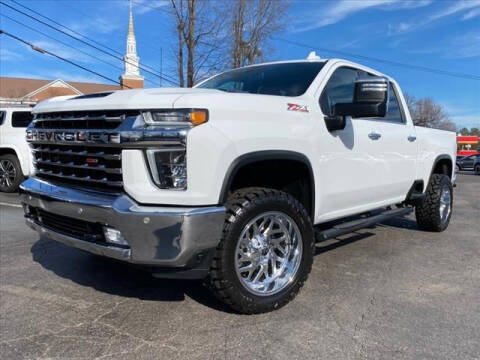 2021 Chevrolet Silverado 2500HD for sale at iDeal Auto in Raleigh NC