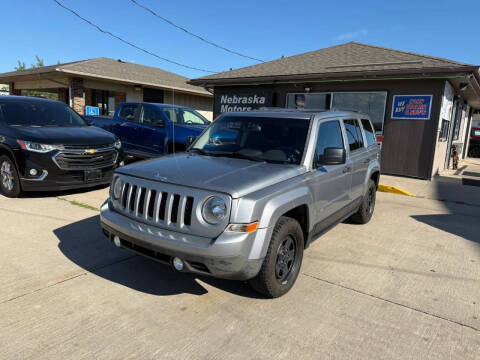 2016 Jeep Patriot