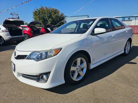2012 Toyota Camry for sale at Credit World Auto Sales in Fresno CA