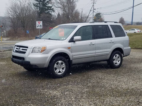 2008 Honda Pilot for sale at MT Pleasant Auto Sales in Mount Pleasant PA
