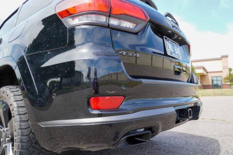 2018 Jeep Grand Cherokee