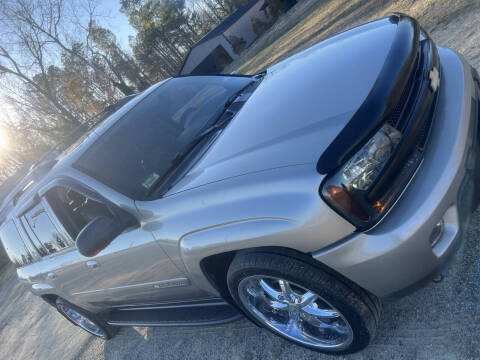 2002 Chevrolet TrailBlazer EXT LT