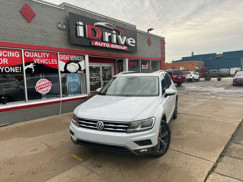 2018 Volkswagen Tiguan for sale at iDrive Auto Group in Eastpointe MI