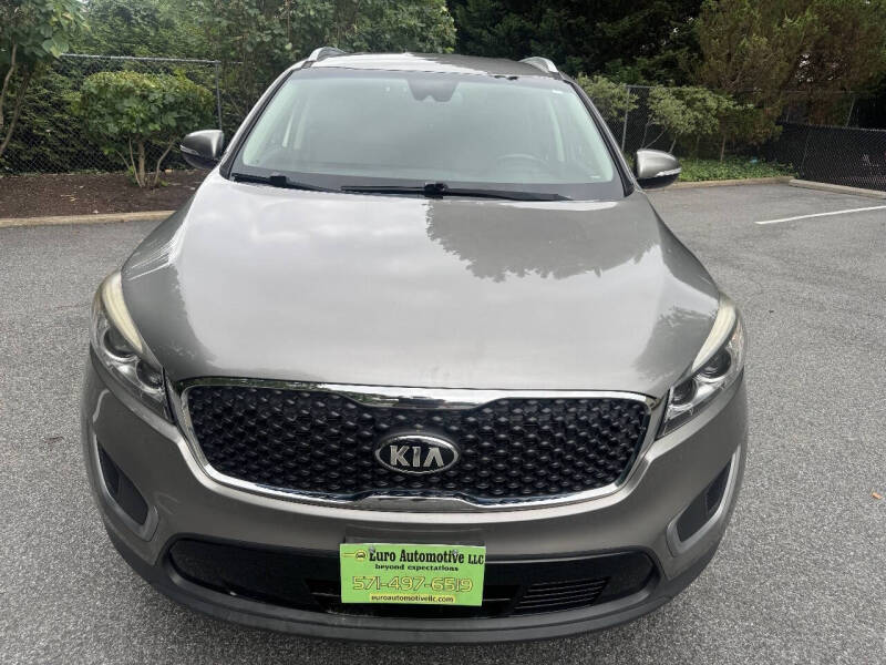 2017 Kia Sorento LX
