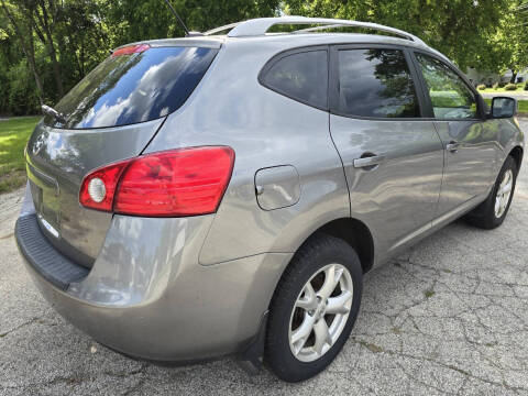 2008 Nissan Rogue S