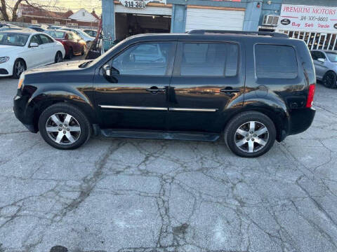 2012 Honda Pilot Touring