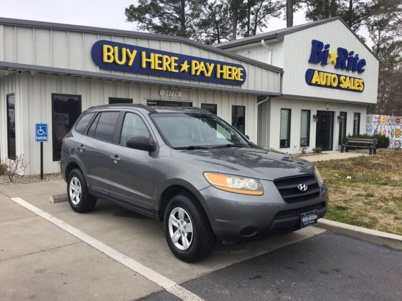 2009 Hyundai Santa Fe for sale at Bi Rite Auto Sales in Seaford DE