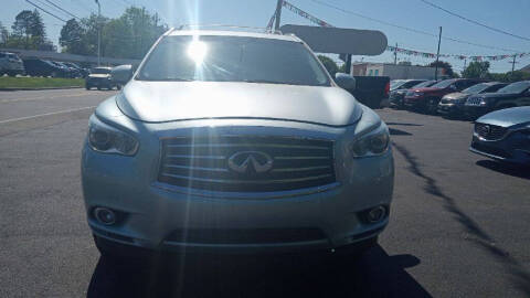 2013 Infiniti JX35