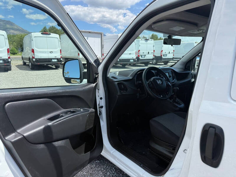 2022 RAM ProMaster City