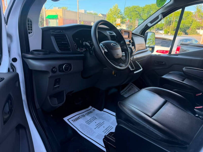 2021 Ford Transit 250