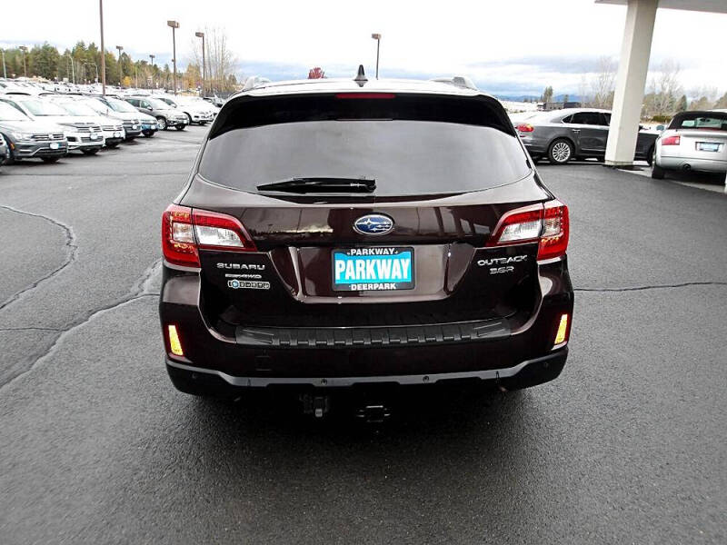 2017 Subaru Outback 3.6R Touring