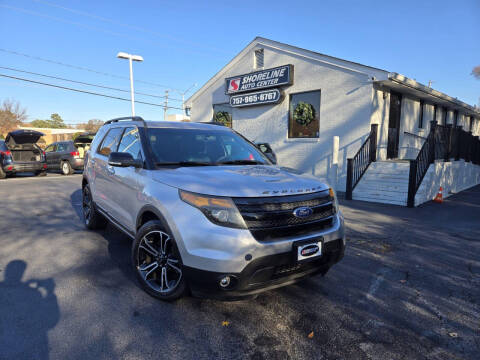 2014 Ford Explorer for sale at Driveway Motors in Virginia Beach VA