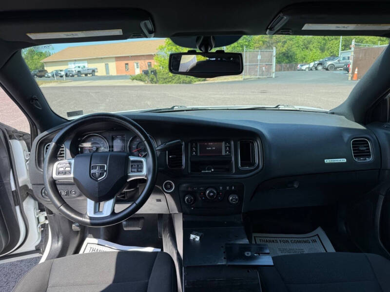 2014 Dodge Charger Police