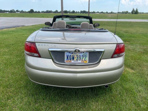 2002 Chrysler Sebring LX