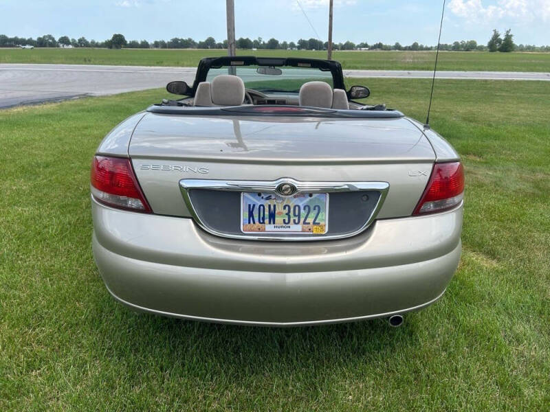 2002 Chrysler Sebring LX