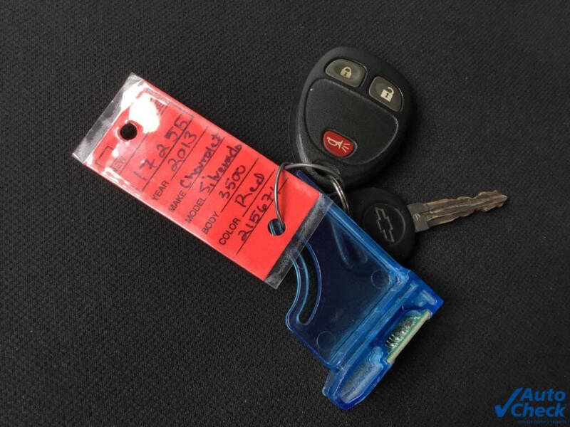 2013 Chevrolet Silverado 3500HD