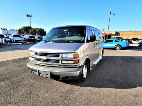 2000 Chevrolet Express Cargo for sale at Image Auto Sales in Dallas TX
