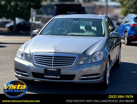 2012 Mercedes-Benz E-Class