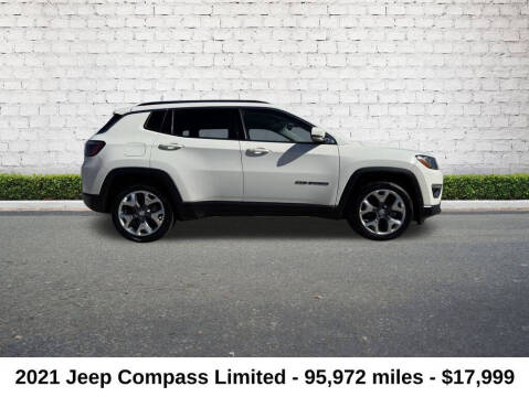2021 Jeep Compass Limited