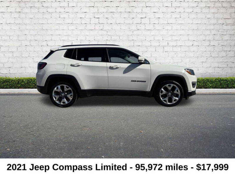 2021 Jeep Compass Limited