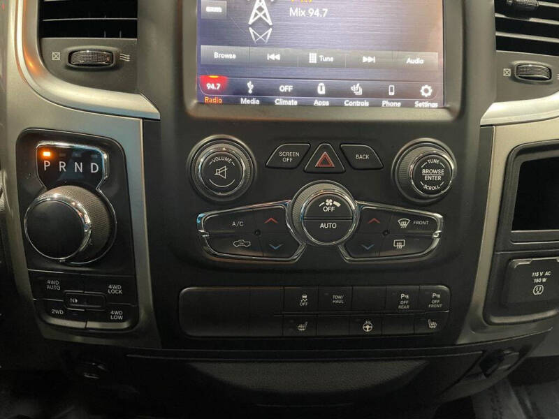 2018 RAM 1500 Big Horn