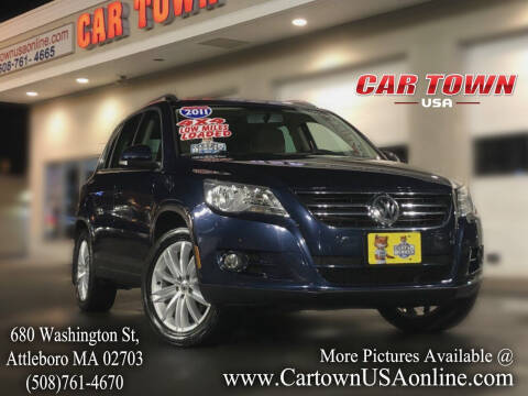 2011 Volkswagen Tiguan for sale at Car Town USA in Attleboro MA
