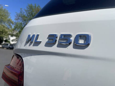 2010 Mercedes-Benz M-Class ML 350