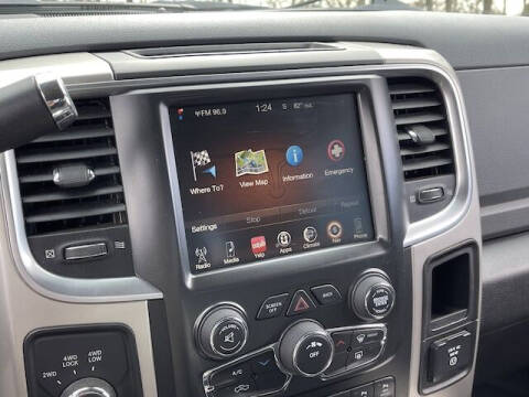 2017 RAM 2500 Big Horn