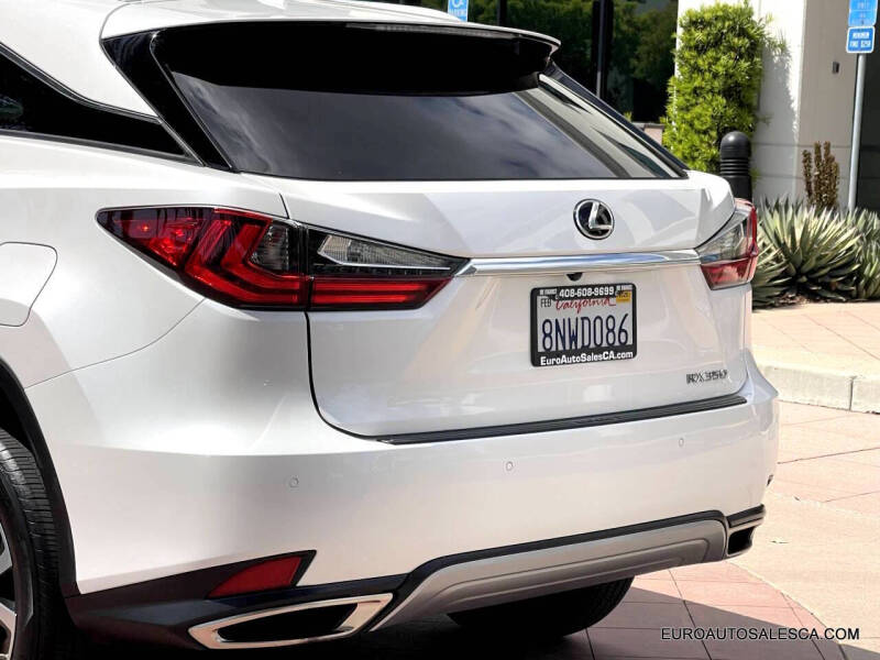 2020 Lexus RX 350