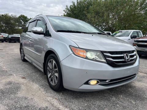 2014 Honda Odyssey Touring Elite