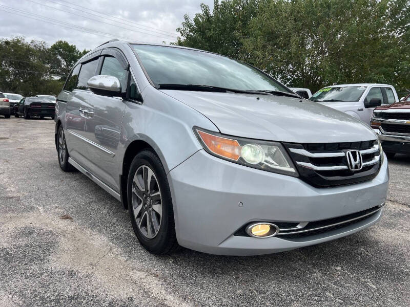 2014 Honda Odyssey Touring Elite
