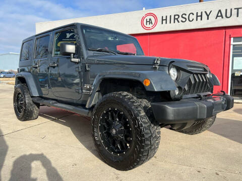 2018 Jeep Wrangler JK Unlimited for sale at Hirschy Automotive in Fort Wayne IN