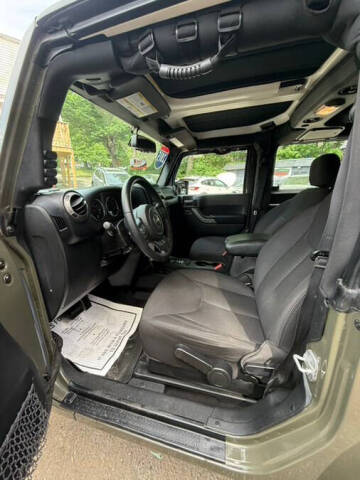 2015 Jeep Wrangler Sport