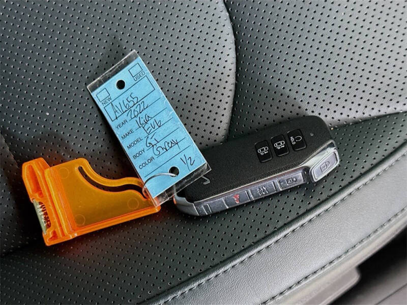 2022 Kia EV6 GT-Line